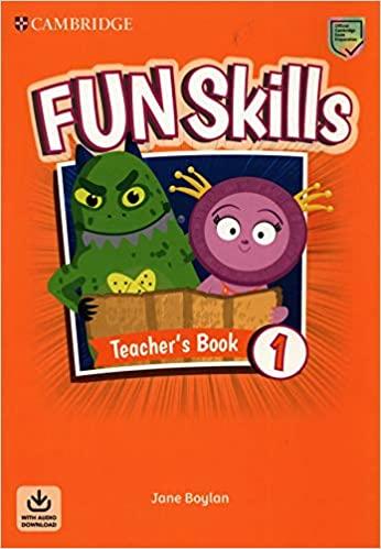 

Книга для учителя Fun Skills 1 Teachers Book with Audio Download Jane Boylan ISBN 9781108563444