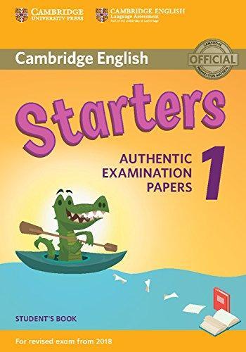 

Учебник Cambridge English Starters 1 for Revised Exam from 2018 Students Book ISBN 9781316635896