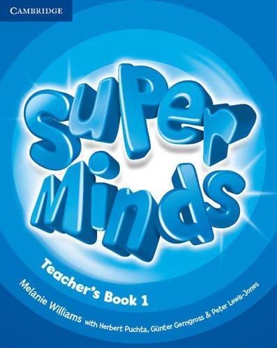 

Книга для учителя Super Minds 1 Teachers Book Williams, M ISBN 9780521220613