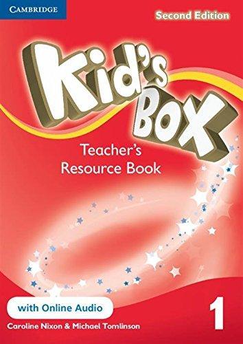 

Книга Kids Box Second edition 1 Teachers Resource Book with Online Audio Nixon, C ISBN 9781107672390