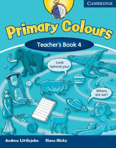 

Книга для учителя Primary Colours 4 teachers book Hicks, D ISBN 9780521699846