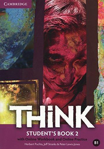 

Учебник Think 2 Students Book with Online Workbook and Online Practice Puchta, H ISBN 9781107509108