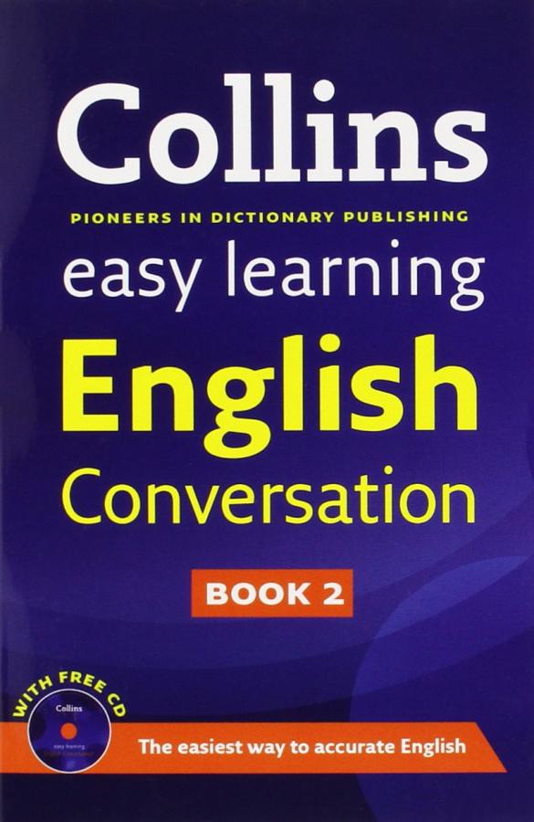 

Книга English Conversation Book2 Collins Dictionaries ISBN 9780007374731