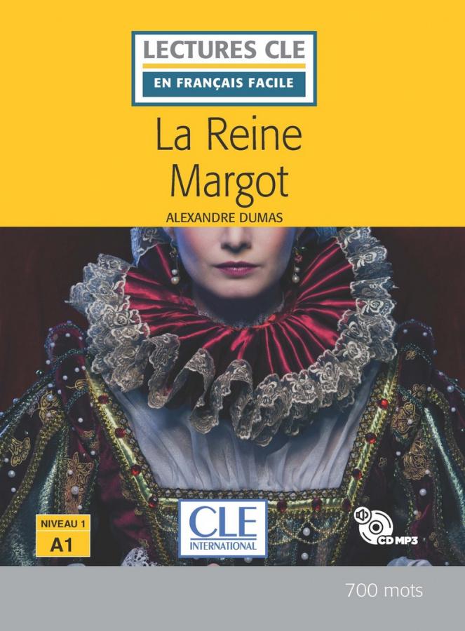 

LCFA1/700 mots La Reine Margot Livre + CD Dumas, A ISBN 9782090317312