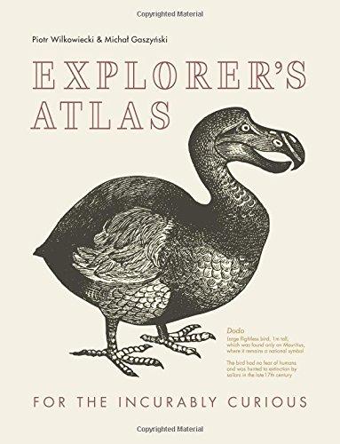 

Книга Explorers Atlas: For the Incurably Curious [Hardcover] ISBN 9780008253059