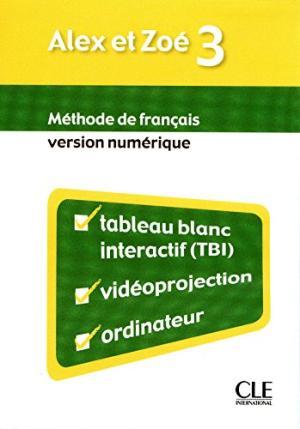 

Книга для учителя Alex et Zoe Nouvelle 3 teachers book Samson, C ISBN 9782090325652