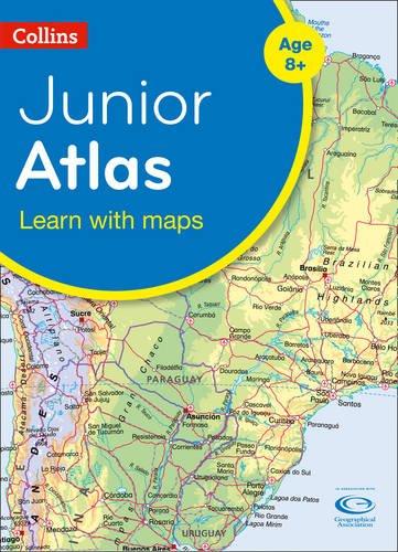 

Книга Collins Junior World Atlas ISBN 9780007524754