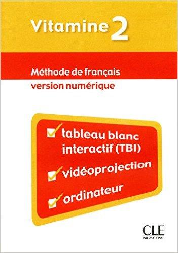 

Книга для учителя Vitamine 2 teachers book Martin, C ISBN 9782090324990