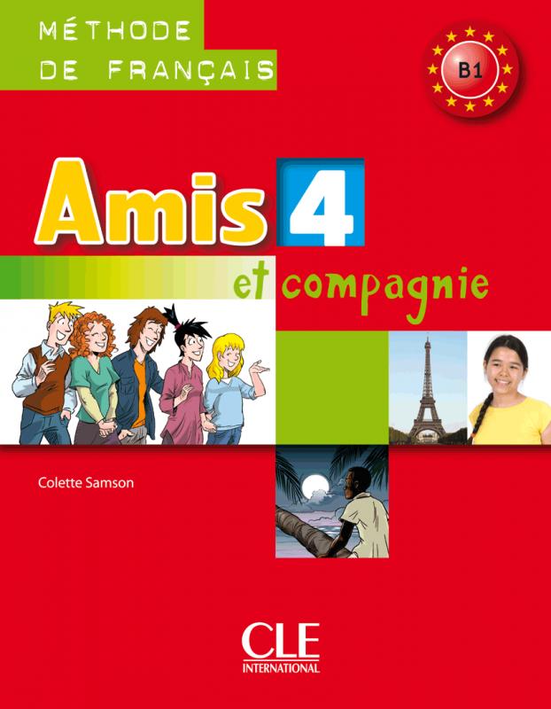 

Книга Amis et compagnie 4 Livre Samson, C ISBN 9782090383232