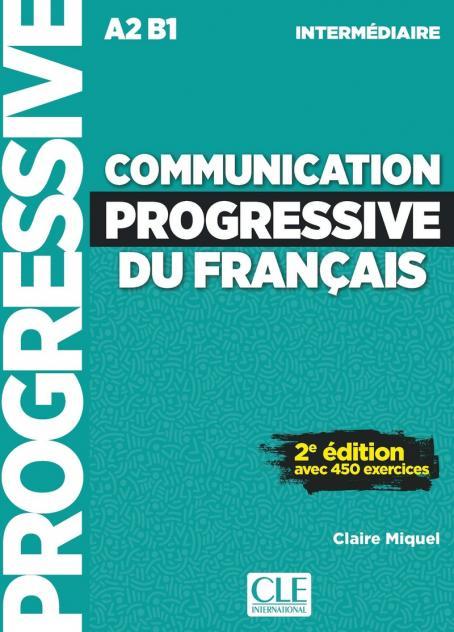 

Книга Communication Progressive du Francais 2e Edition Niveau Interm A2-B1- Livre + CD ISBN 9782090384475