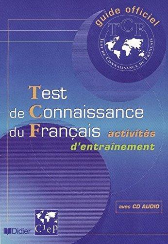 

Тесты Test de Connaissance du Francais ISBN 9782278052714