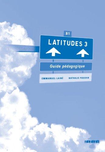 

Книга Latitudes 3 Pedagogique Merieux, R ISBN 9782278064083