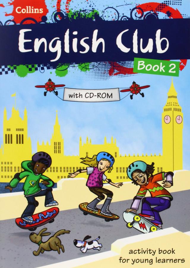 

English Club Book 2 with CD-ROM McNab, R ISBN 9780007488605