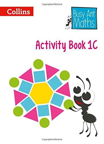 

Рабочая тетрадь Busy Ant Maths 1C Activity Book European edition Mumford, J ISBN 9780008157357