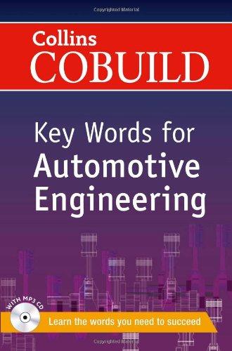 

Key Words for Automotive Engineering Book with Mp3 CD ISBN 9780007489800