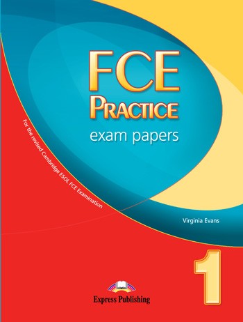 

Книга FCE Practice Exam Papers 1 ISBN 9781846795800