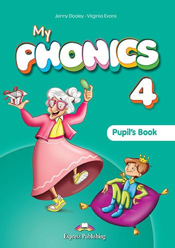 

Учебник My PHONICS 4 Pupils Book ISBN 9781471527241