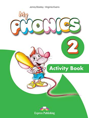 

Рабочая тетрадь My PHONICS 2 Activity Book ISBN 9781471527166