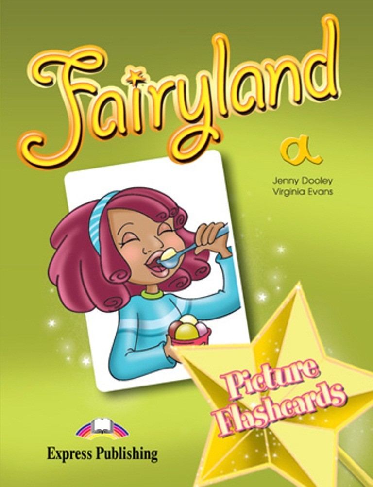 

Карточки Fairyland Starter Picture Flashcards Set a ISBN 9781846795305