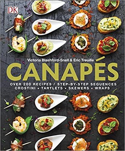 

Книга Canaps Eric Treuille, Victoria Blashford-Snell ISBN 9780241318256