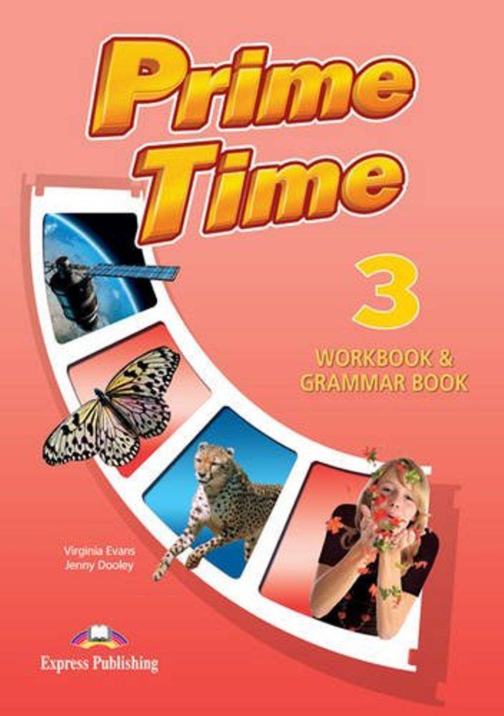 

Рабочая тетрадь Prime Time 3 Workbook & Grammar ISBN 9781780984490