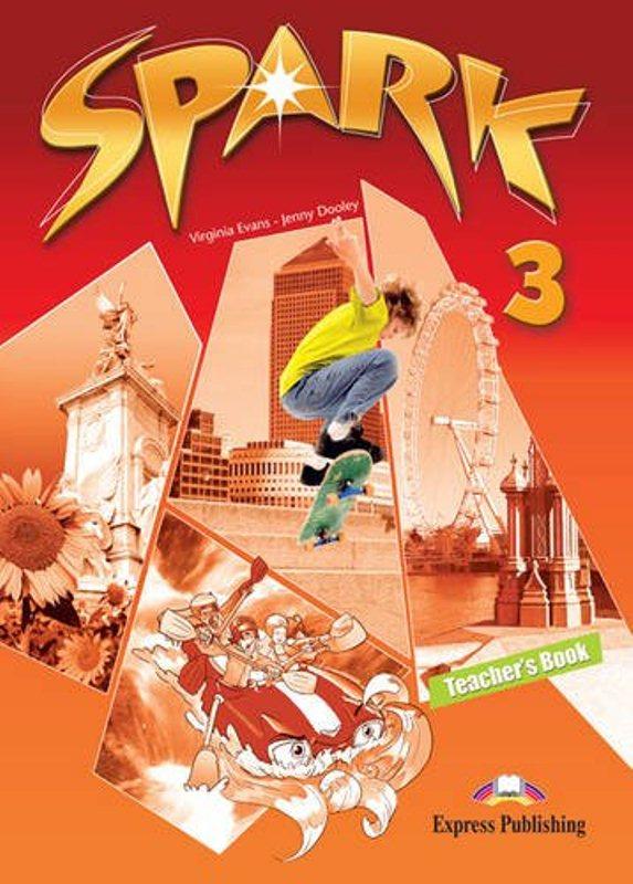 

Книга для учителя Spark 3 Teachers Book ISBN 9781849746939