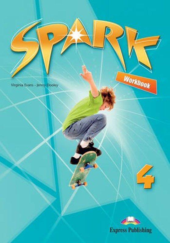 

Рабочая тетрадь Spark 4 Workbook ISBN 9780857774064