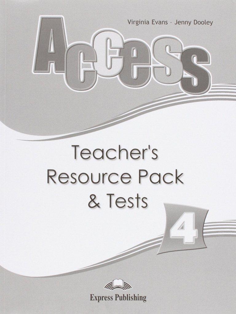 

Книга Acces 4 Teachers Resource Pack & Tests ISBN 9781848620346