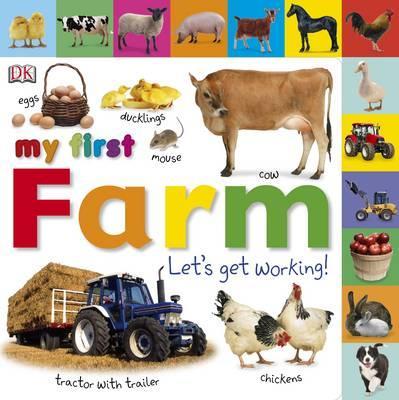 

Книга My First Farm Lets Get Working ISBN 9781405364041