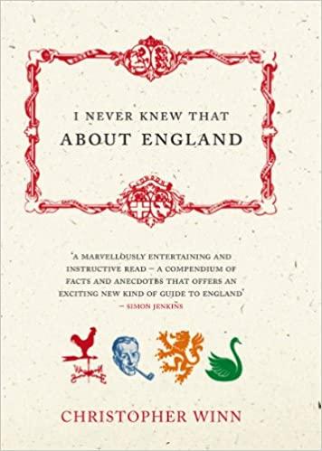 

Книга I Never Knew That About England Christopher Winn ISBN 9780091902070