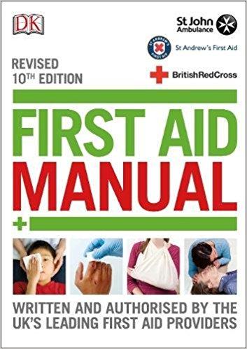 

Книга First Aid Manual ISBN 9780241241233