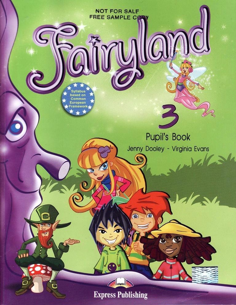 

Учебник Fairyland 3 Pupils Book ISBN 9781846793899