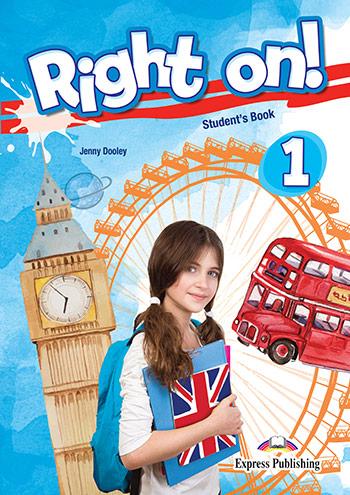 

Учебник Right On! 1 Students Book ISBN 9781471554216