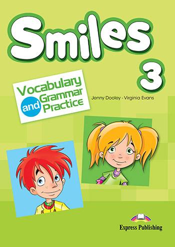 

Книга Smileys 3 Vocabulary & Grammar Practice ISBN 9781780987446