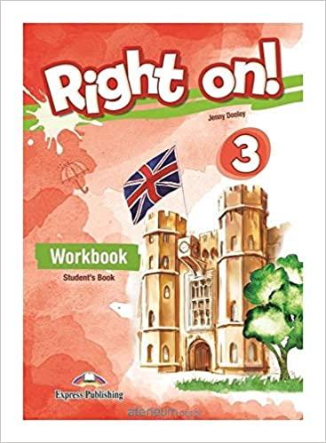 

Учебник Right On! 3 WORKBOOK Students Book (WITH DIGIBOOK APP) ISBN 9781471569241