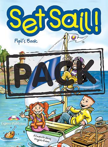 

Учебник Set Sail 1 Pupils Book (With Story Book) ISBN 9781843253198