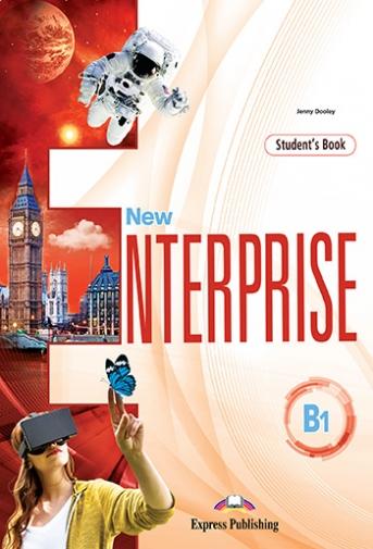 

Учебник New Enterprise b1 Students Book (international) with digibooks app ISBN 9781471569906