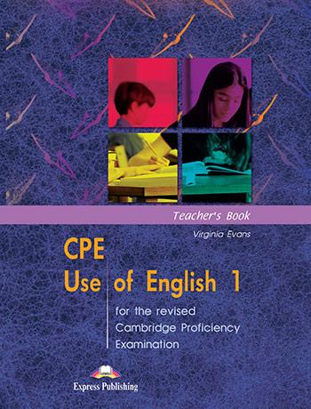 

Книга для учителя CPE Use of English 1 Teachers Book Old ISBN 9781843253662