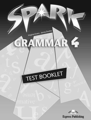 

Книга Spark 4 Grammar Test Booklet ISBN 9780857774019