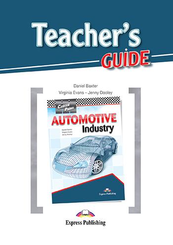 

Книга Career Paths Automotive Industry Teachers Guide ISBN 9781471553325