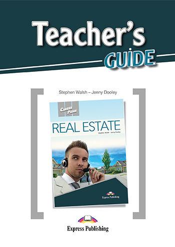 

Книга для учителя career paths real estate teachers guide ISBN 9781471577017