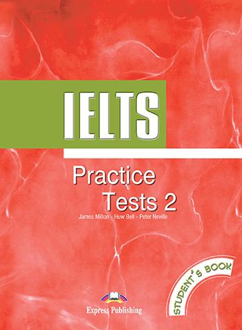 

Учебник IELTS Practice Tests 2 Students Book ISBN 9781842167588