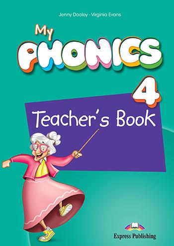 

Книга для учителя My PHONICS 4 Teachers Book ISBN 9781471527258