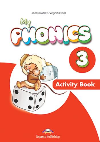 

Рабочая тетрадь My PHONICS 3 Activity Book ISBN 9781471527210