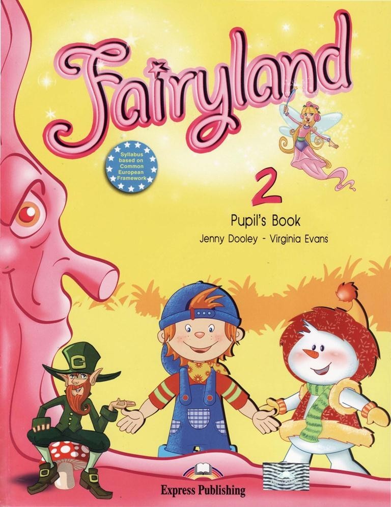 

Учебник fairyland 2 pupils book ISBN 9781846796548