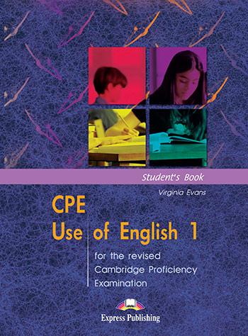

Учебник CPE Use of English 1 Students Book Old ISBN 9781843253655
