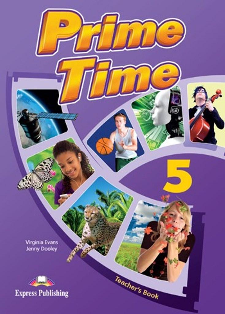 

Книга для учителя Prime Time 5 Teachers Book ISBN 9781471503238