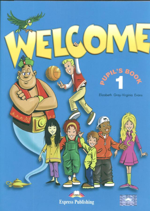 

Учебник Welcome 1 Students Book ISBN 9781844662005