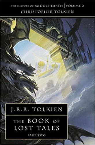 

Книга The Book of Lost Tales Part 2 Christopher Tolkien ISBN 9780261102149