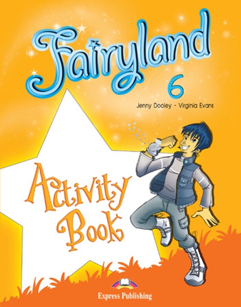 

Рабочая тетрадь Fairyland 6 Activity Book ISBN 9780857774651